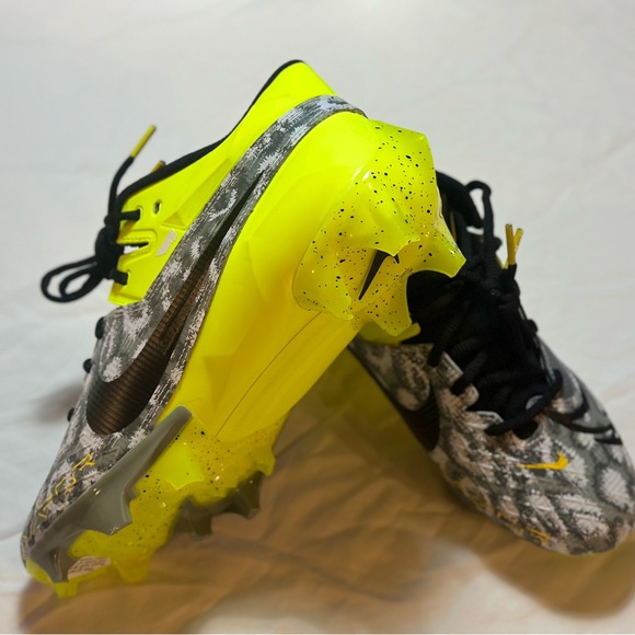 NIKE Vapor Edge Elite 360 Razor Sharp Cut Football Cleats Men's Sz 7.5 - Picture 5 of 11